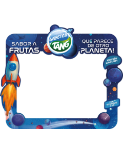 Marco de Gondola Tang Galactico 2025