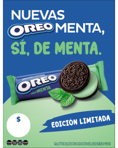 AFICHE OREO MENTA