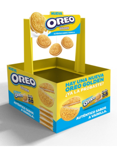 CUBREPALLET OREO GOLDEN