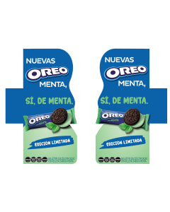 SALIENTES OREO MENTA