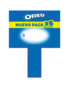 PALETA DE PRECIO OREO PETIT