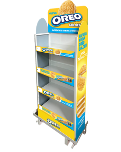 RACK GRAFICA INTERCAMBIABLE  MT OREO